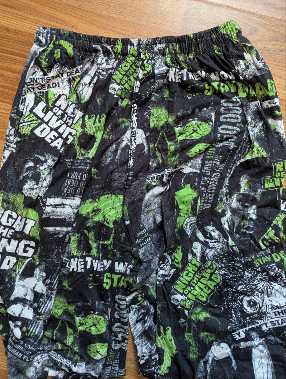 Fright Rags Horror Night Of The Living Dead Pajama Lounge Pants